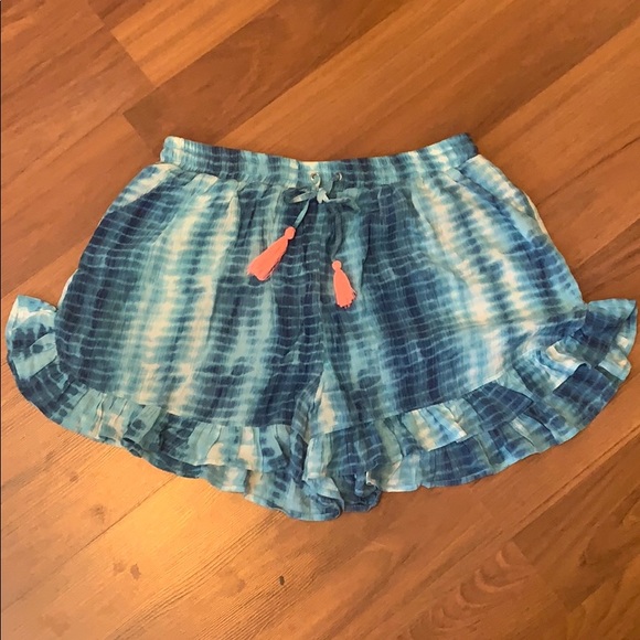 Pants - Tie dye shorts